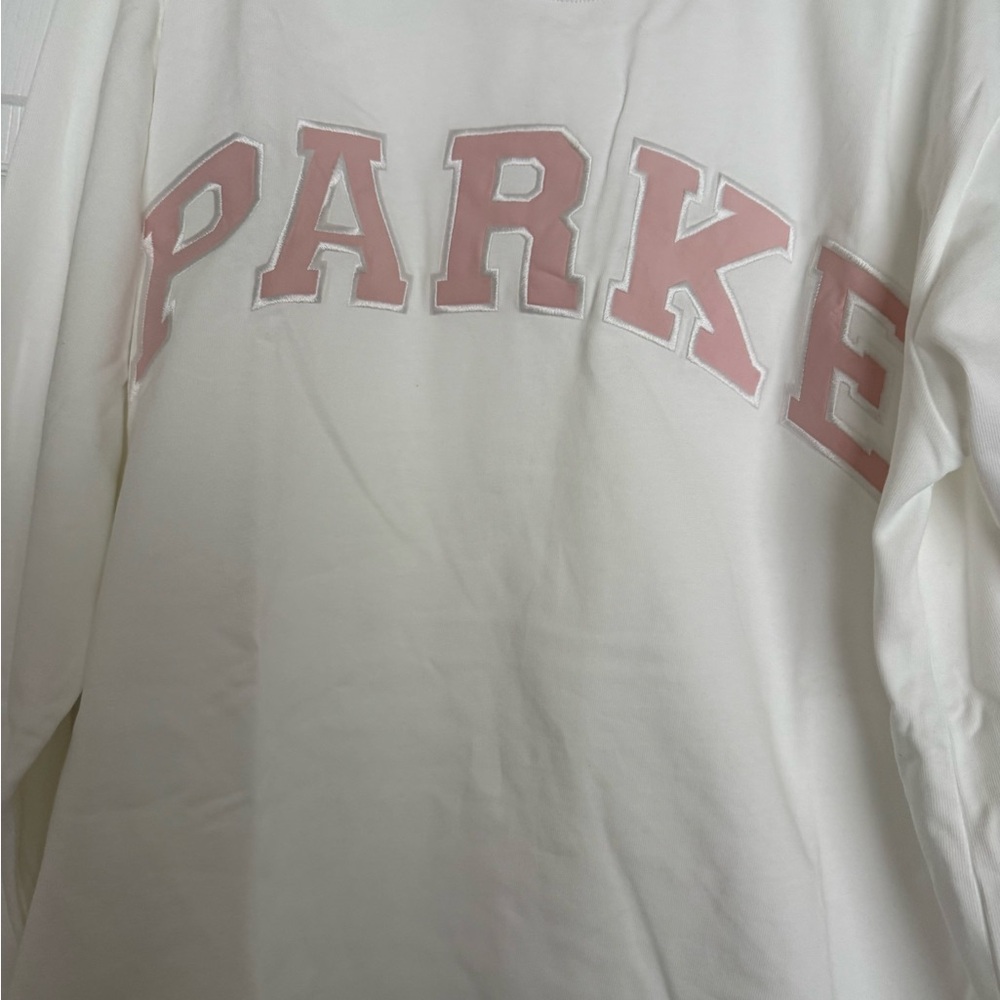 Parke Varsity Long Sleeve-ROSE-XXL - Picture 6 of 8